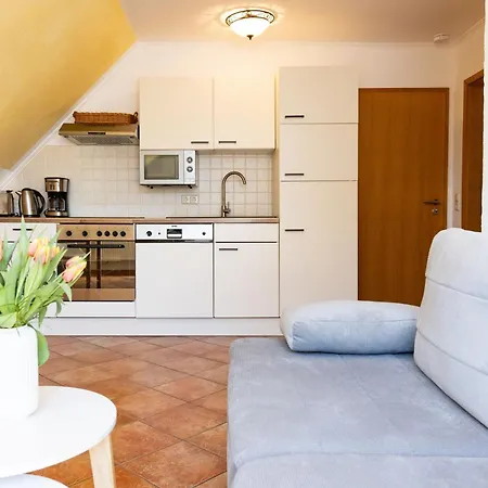 Apartman Strandlaeufer App 1 Heringsdorf