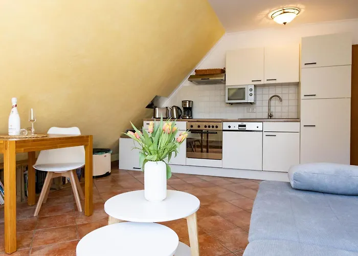 Appartement Strandlaeufer App 1